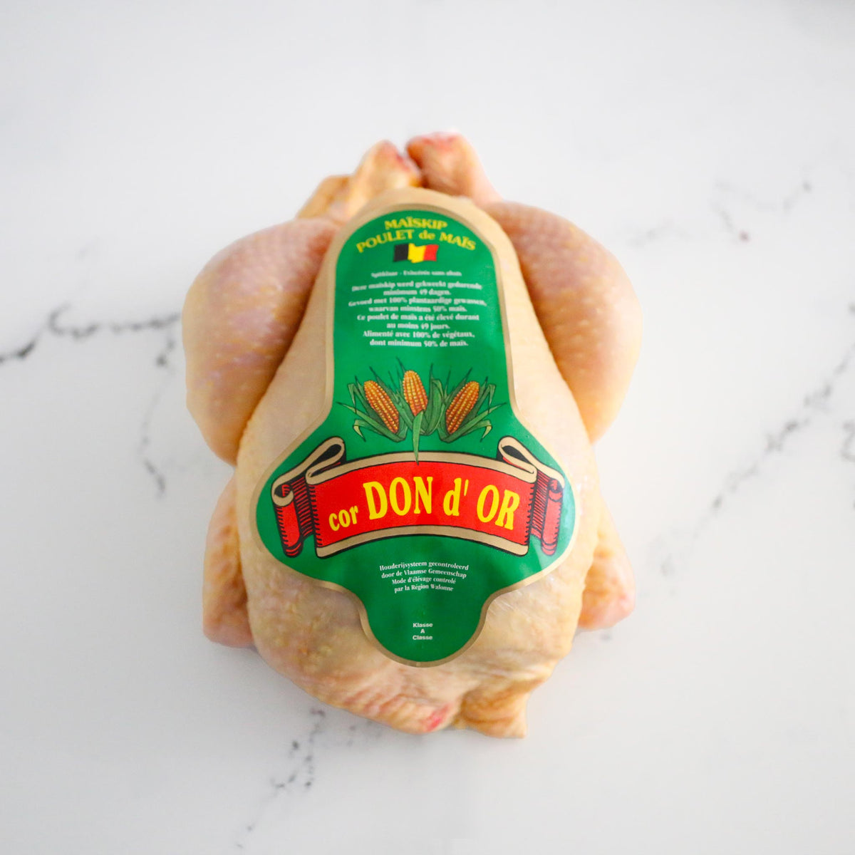 Poulet Fermier au Maïs Halal | Volaille de Qualité | La Boucherie
