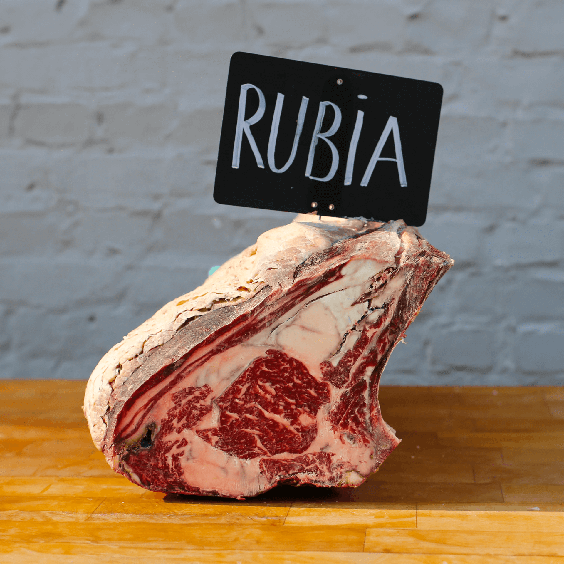 Côte à l'Os Rubia Gallega Maturée | Boeuf de Galice | La Boucherie