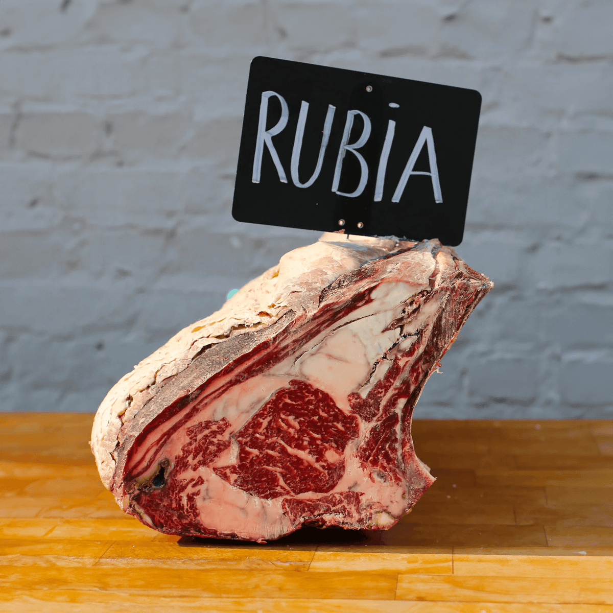 Côte à l'Os Rubia Gallega Maturée | Boeuf de Galice | La Boucherie