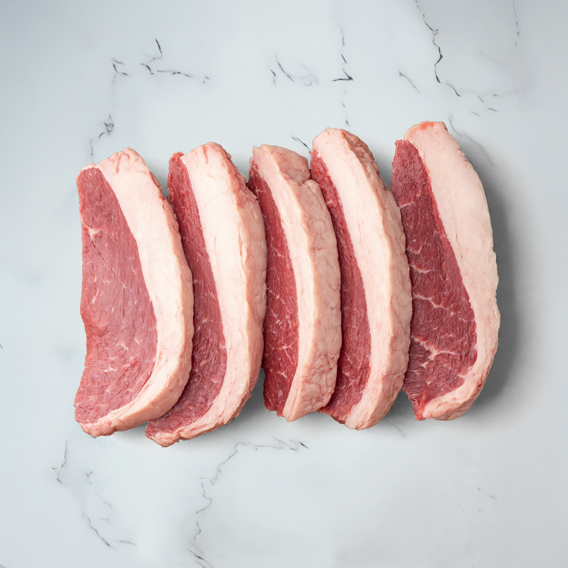 Picanha Tranchée Angus | Viande Persillée BBQ | La Boucherie