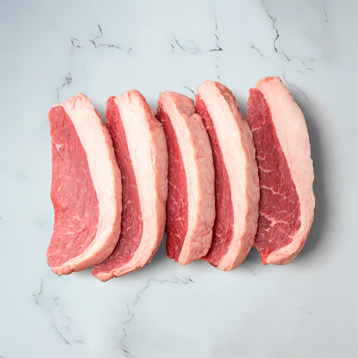 Picanha Tranchée Angus | Viande Persillée BBQ | La Boucherie