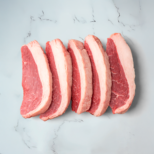 Picanha Tranchée Angus | Viande Persillée BBQ | La Boucherie