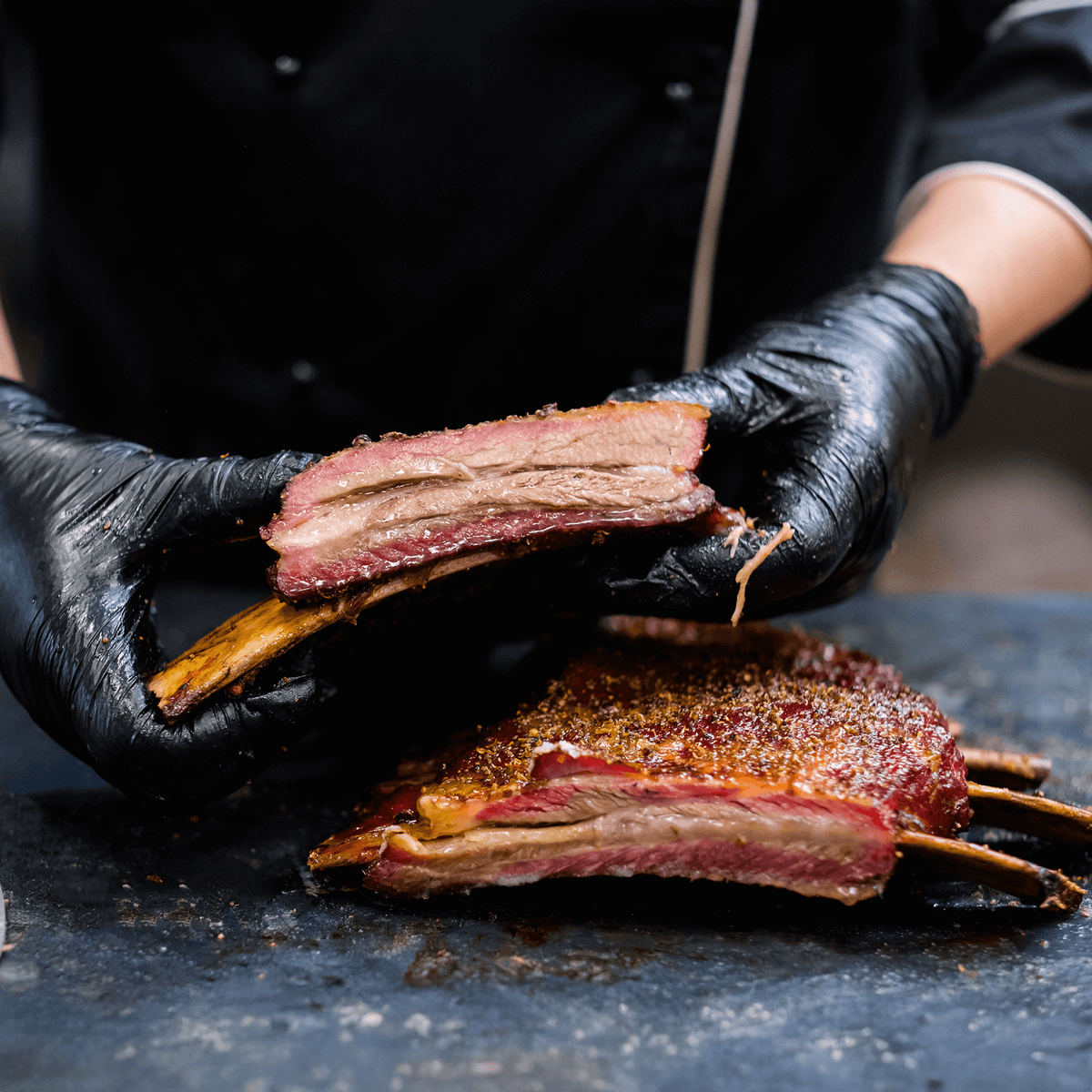 Ribs de bœuf – Viande fondante pour barbecue, fumoir ou four