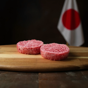 Burger de Boeuf Wagyu | Viande Premium Persillée | La Boucherie