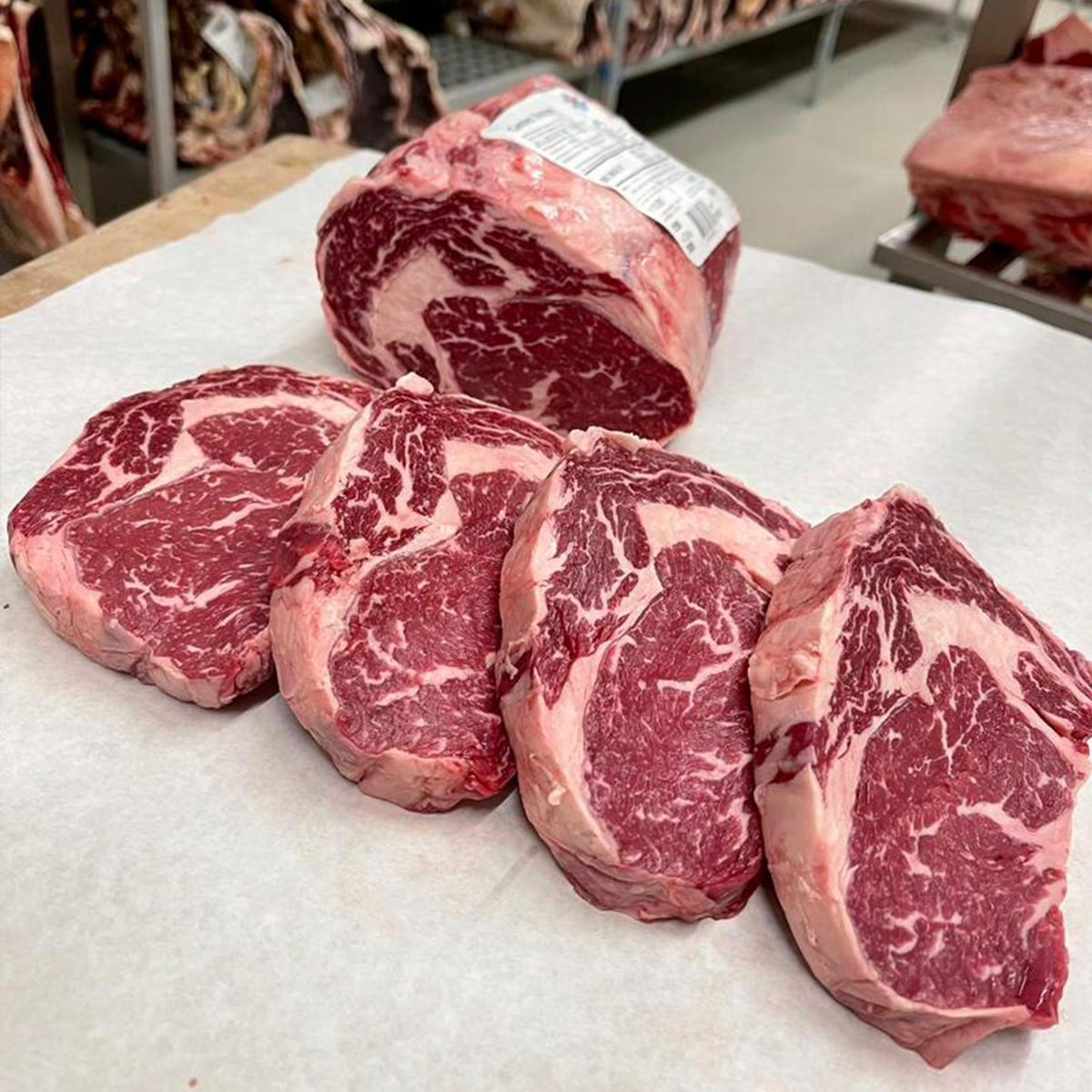 Cuberoll Angus Argentin | Viande de Boeuf Marbrée | La Boucherie