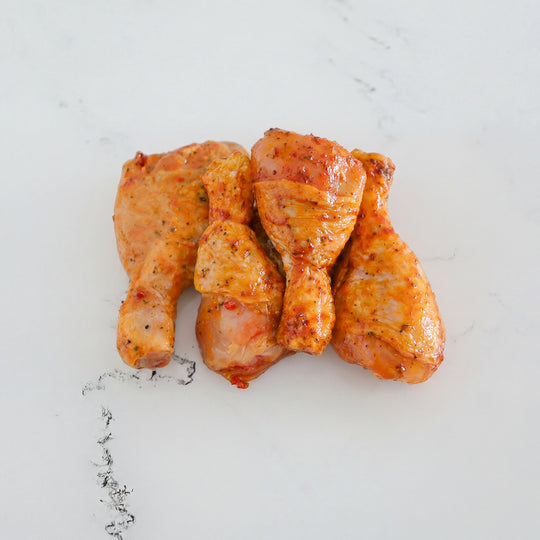 Pilons de poulet marinés halal