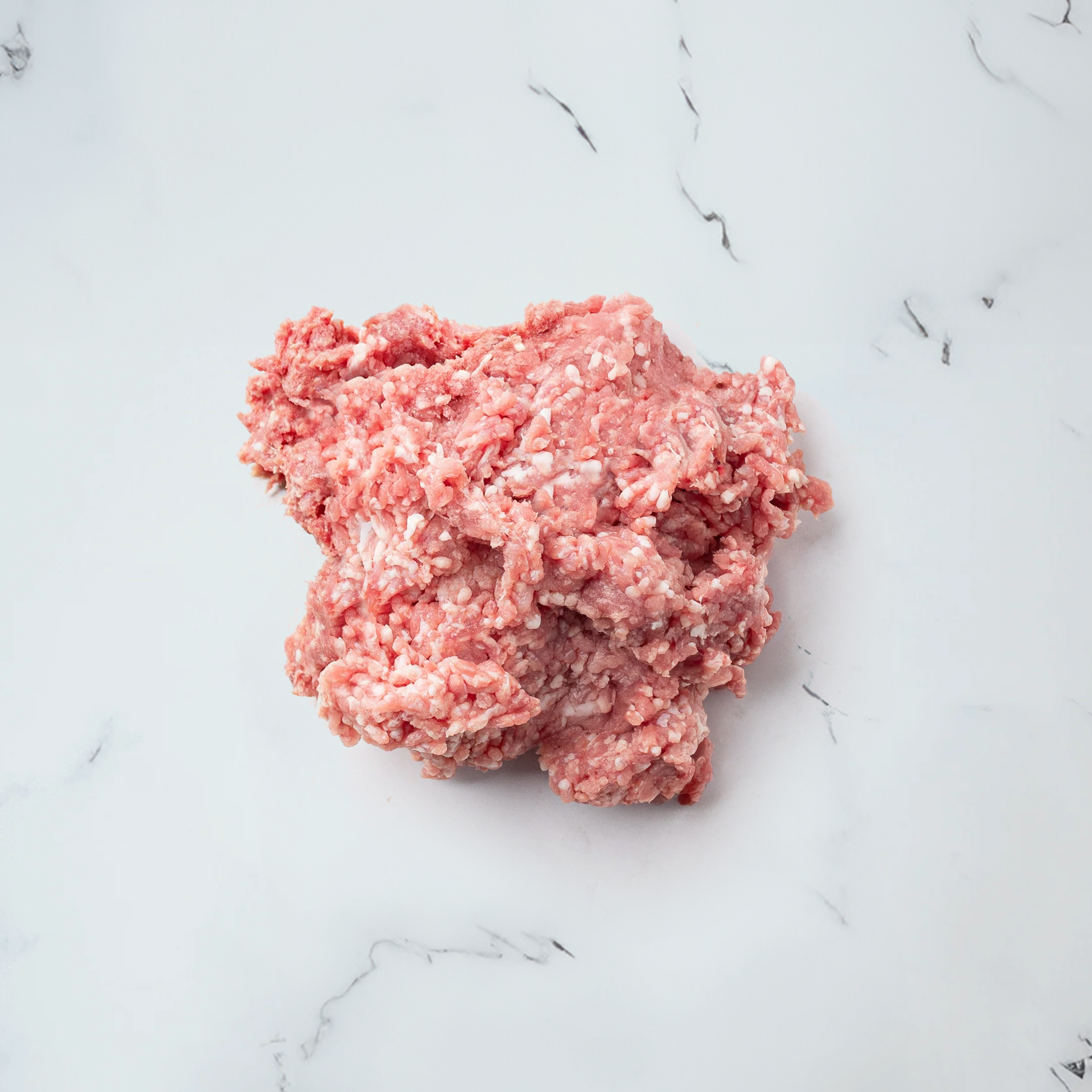 La Boucherie - Gekruid varkens- en kalfsgehakt in bakjes - vers en klaar om te koken