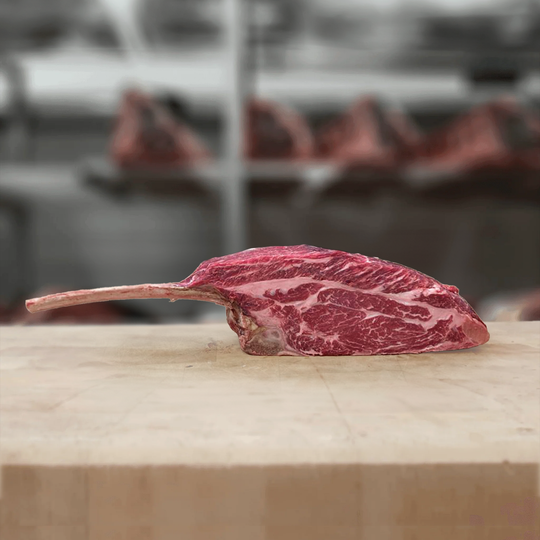 Tomahawk Chuck Roll Maturé | Viande Maturée Premium | La Boucherie