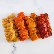 Box Brochettes du Monde Halal prête à griller, préparée par nos artisans bouchers