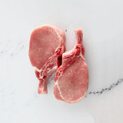 Côte de porc - 2 pièces sous vide - La Boucherie