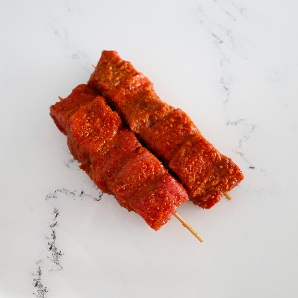 Brochette de Filet Pur de Boeuf Mariné | La Boucherie