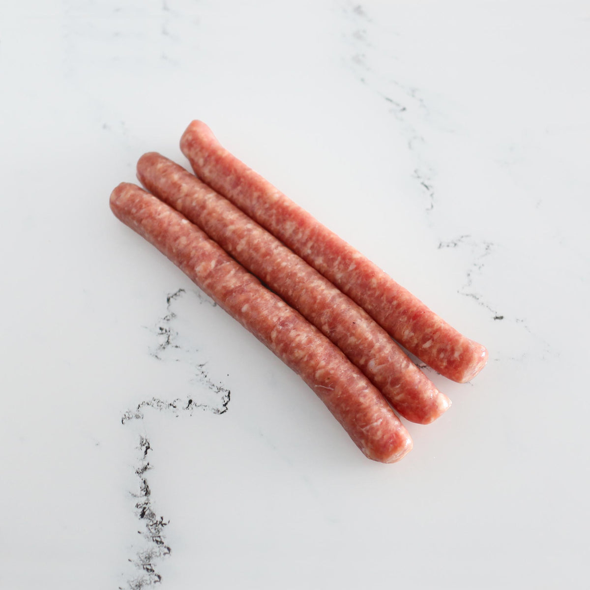 Chipolatas de porc et veau artisanales - La Boucherie