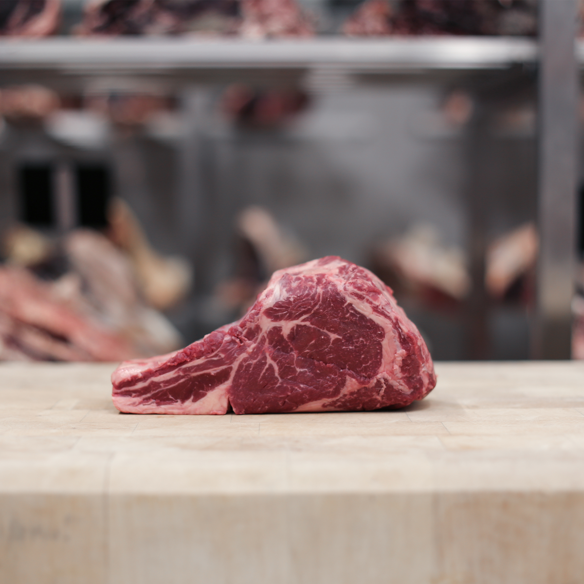 Côte à l'Os UK Détalonnée | Viande de Boeuf | La Boucherie