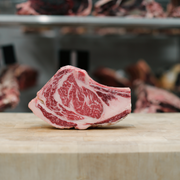 Côte à l'Os Salangus Halal | Race Salers-Angus | La Boucherie