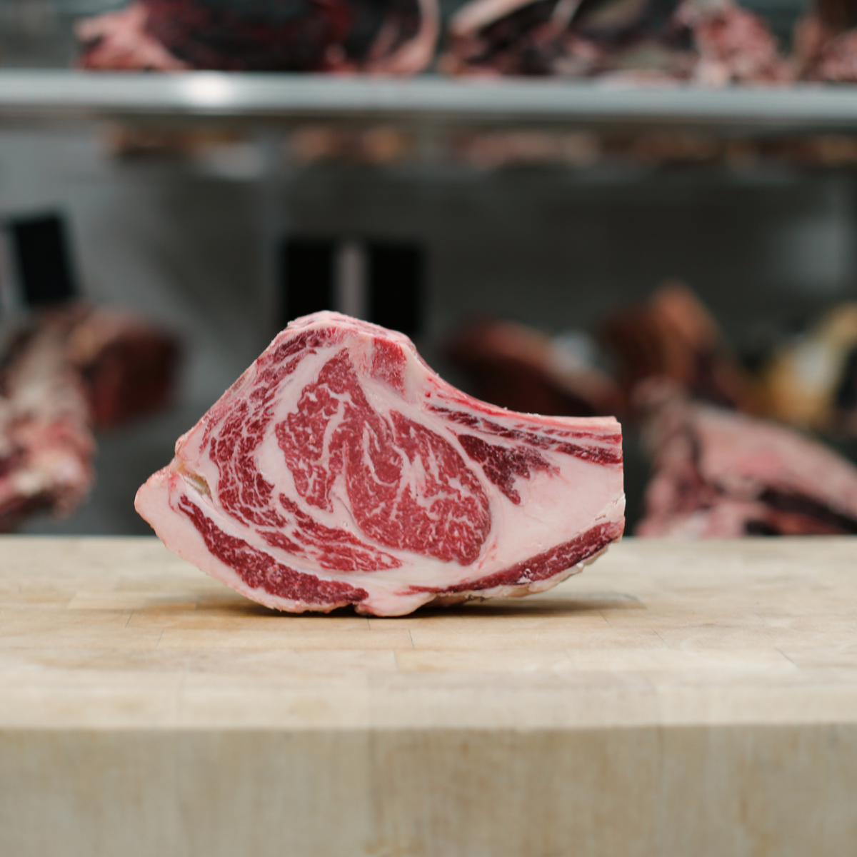 Côte à l'Os Salangus Halal | Race Salers-Angus | La Boucherie