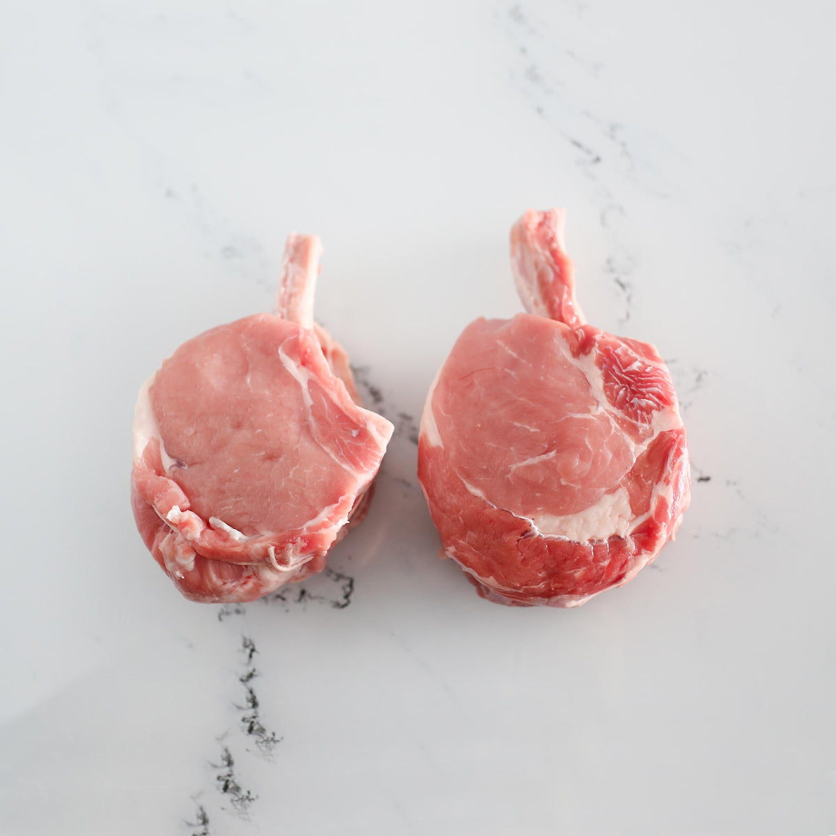 French Racks de veau de lait - La Boucherie