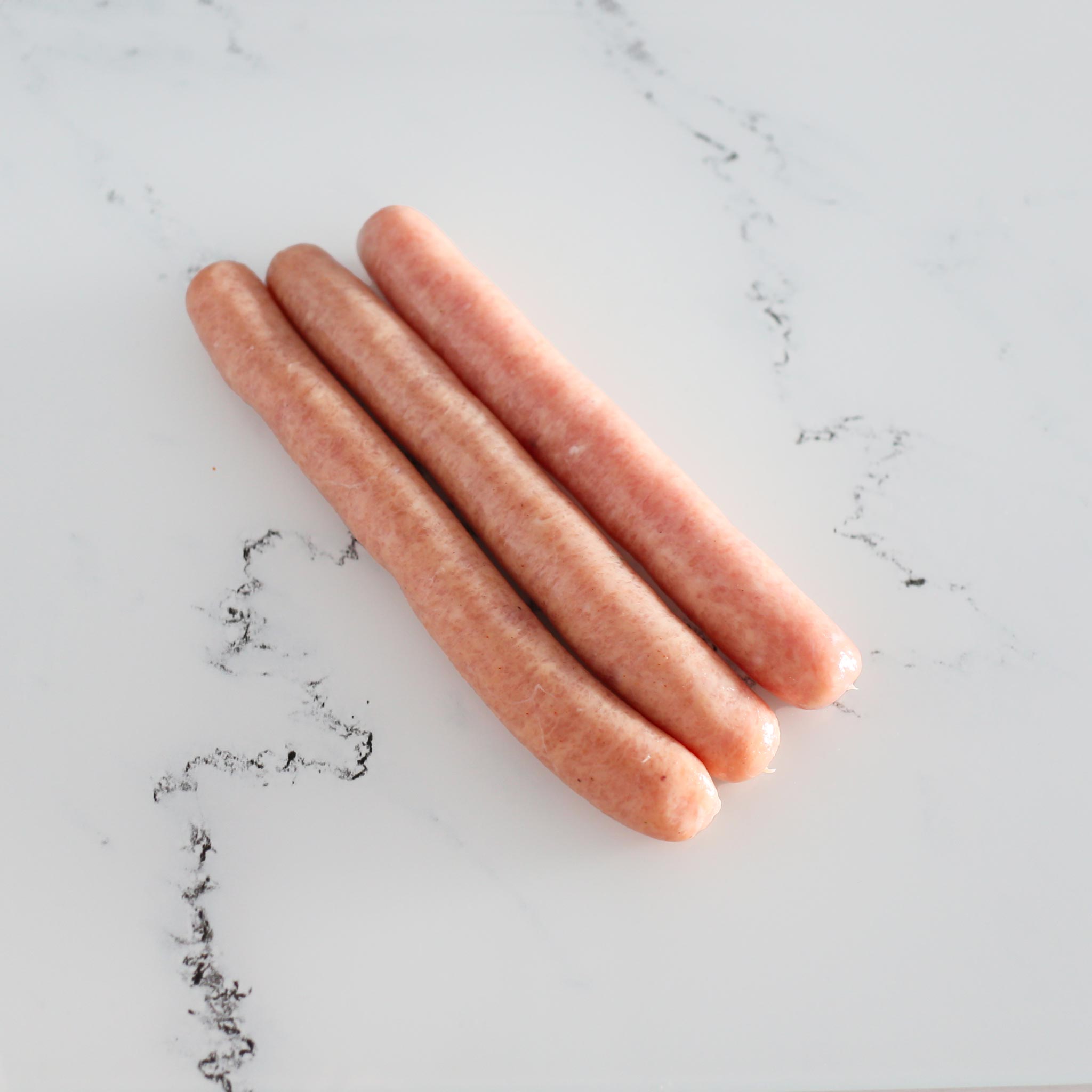 Chipolatas de poulet - La Boucherie