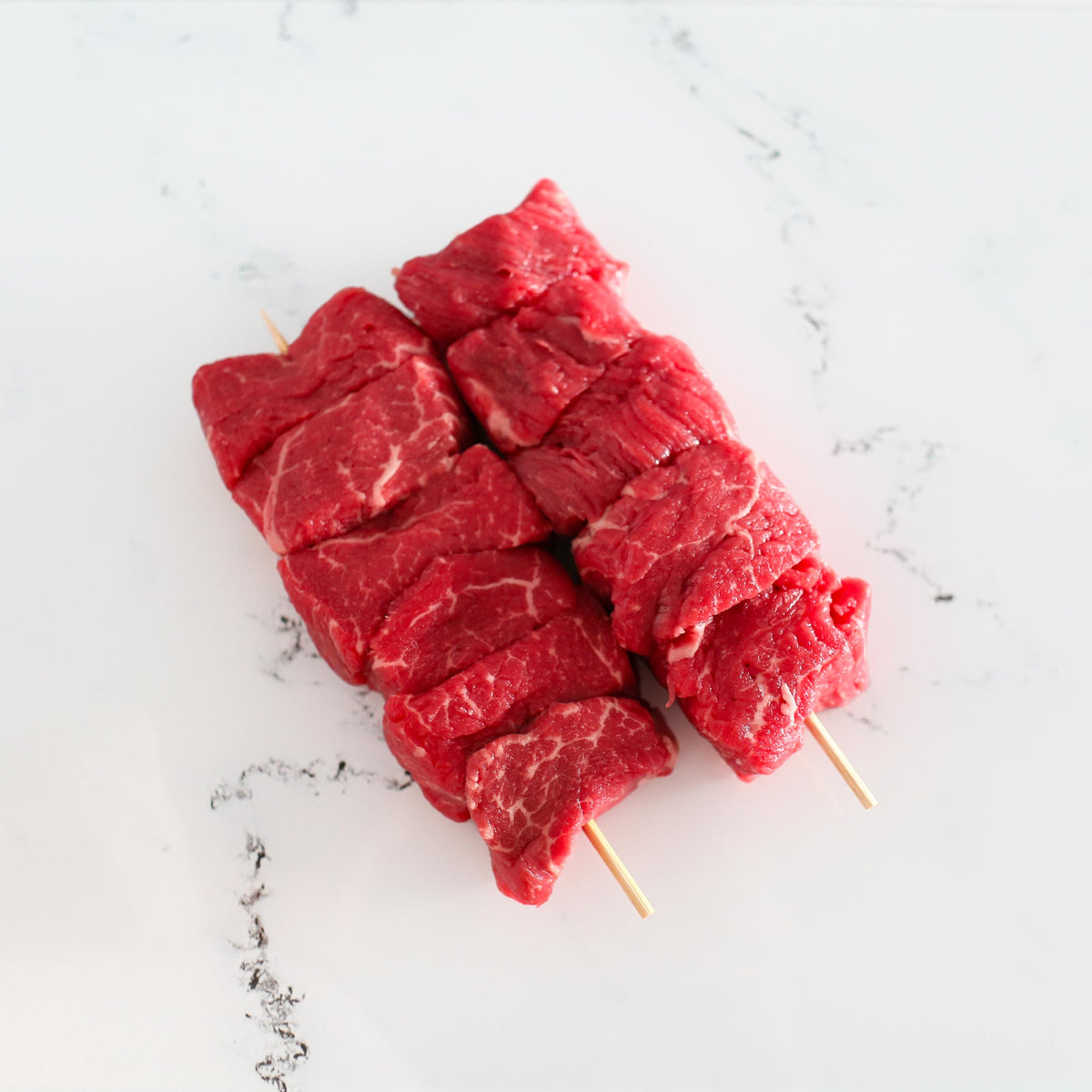 Brochette de Filet Pur de Boeuf | Viande Tendre | La Boucherie