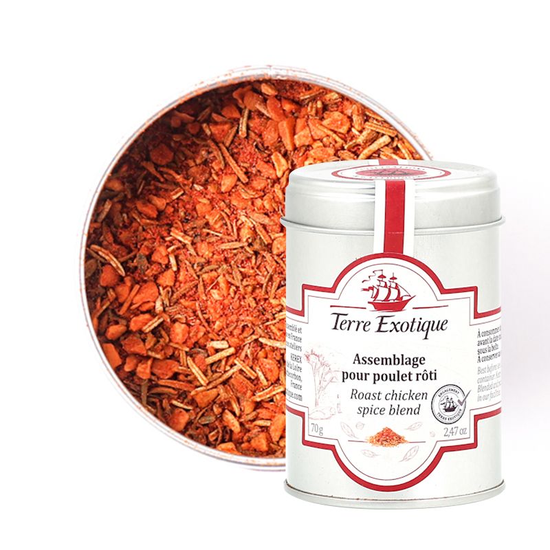 Assemblage pour Poulet Rôti 70g | Épices | La Boucherie