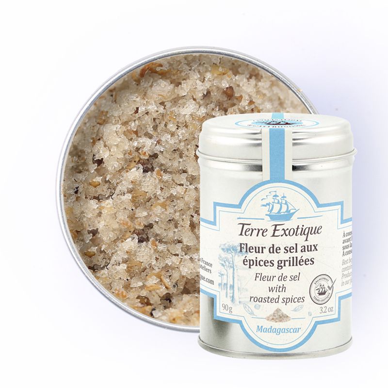 Fleur de Sel aux Épices Grillées 110g | La Boucherie