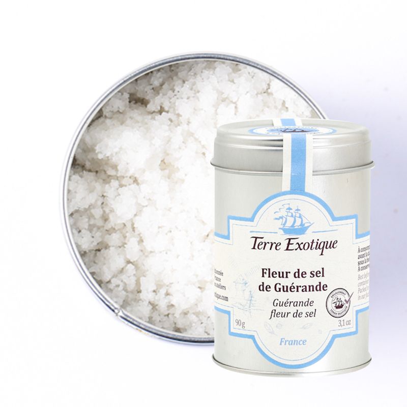 Fleur de Sel de Guérande IGP 100g | La Boucherie