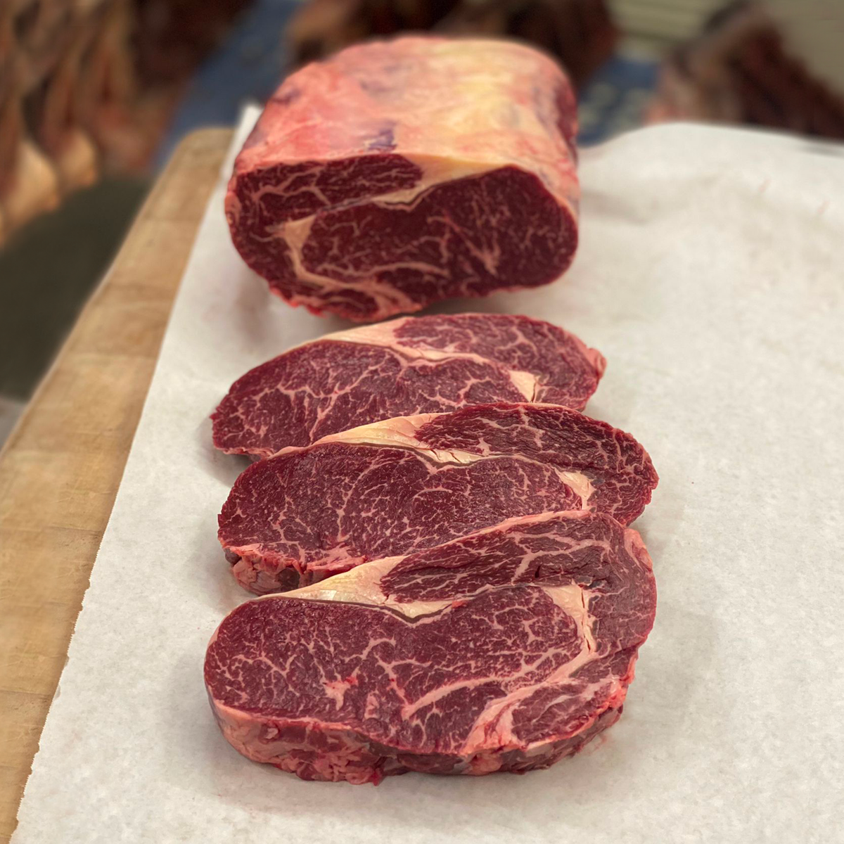 Cuberoll Holstein | Viande de Boeuf Marbrée | La Boucherie