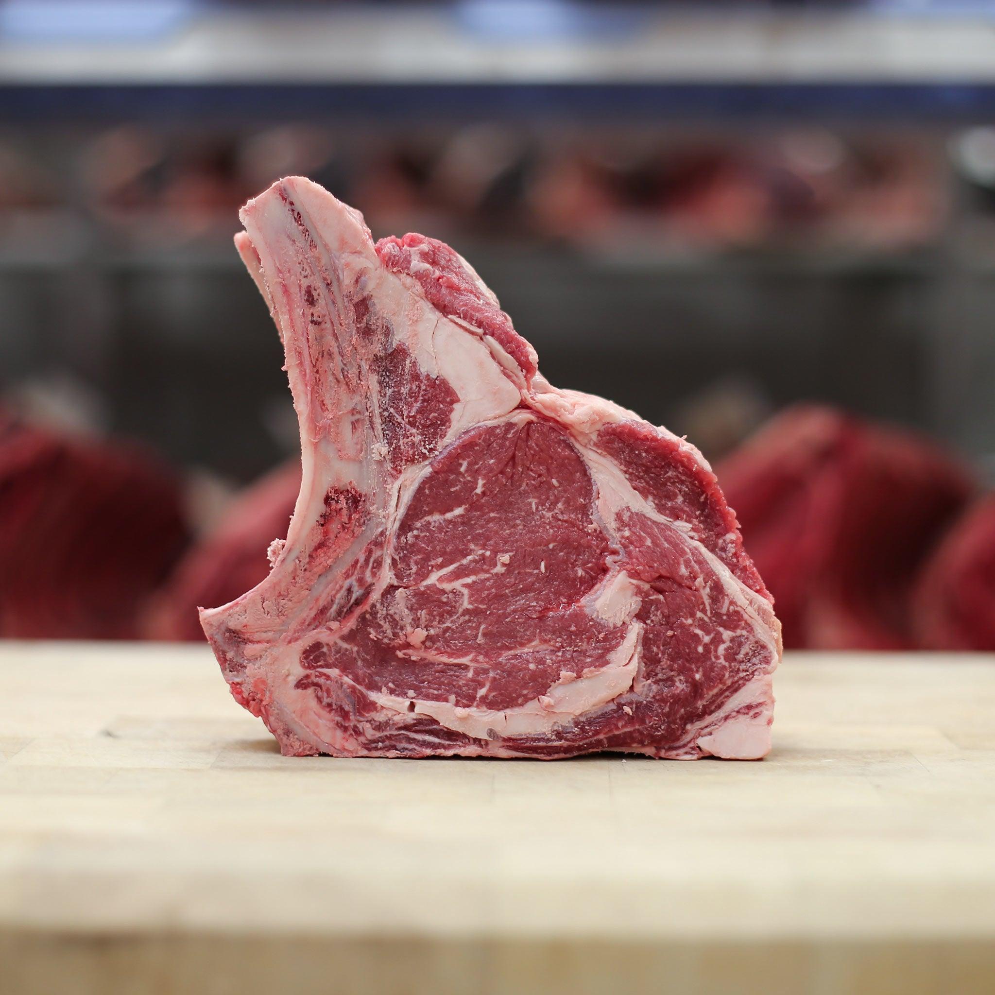 Côte à l'Os Aubrac Maturée | Viande Maturée | La Boucherie