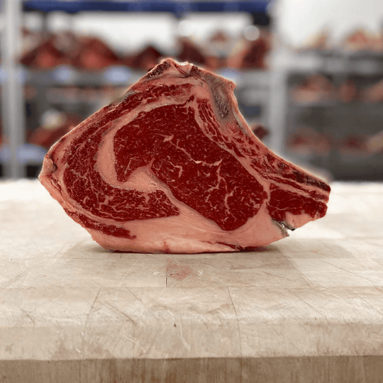 Côte à l'Os Salangus Maturée | Race Salers-Angus | La Boucherie