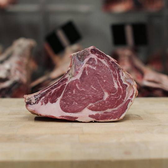 Côte à l'Os El Macho Maturée | Viande Maturée Premium | La Boucherie