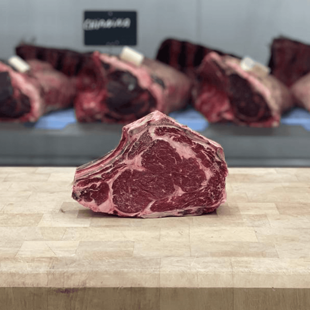 Côte à l'Os Scottona Italie | Viande de Boeuf | La Boucherie