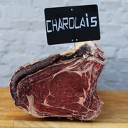 Côte à l'Os Charolaise Maturée 4-8 Semaines | Viande Maturée | La Boucherie