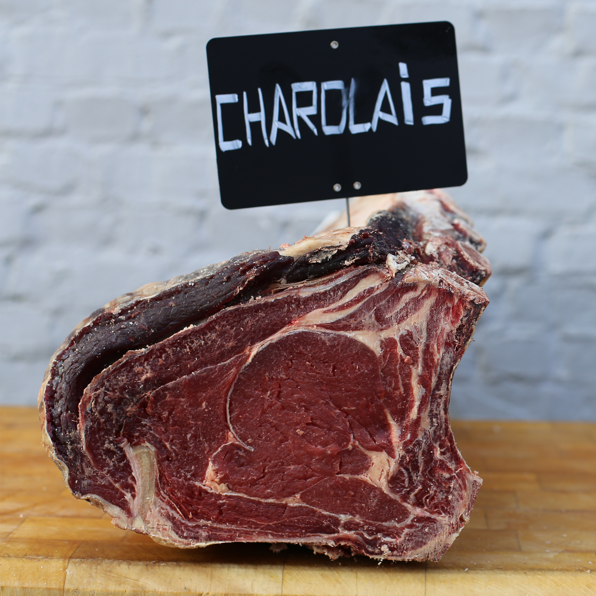 Côte à l'Os Charolaise Maturée 4-8 Semaines | Viande Maturée | La Boucherie