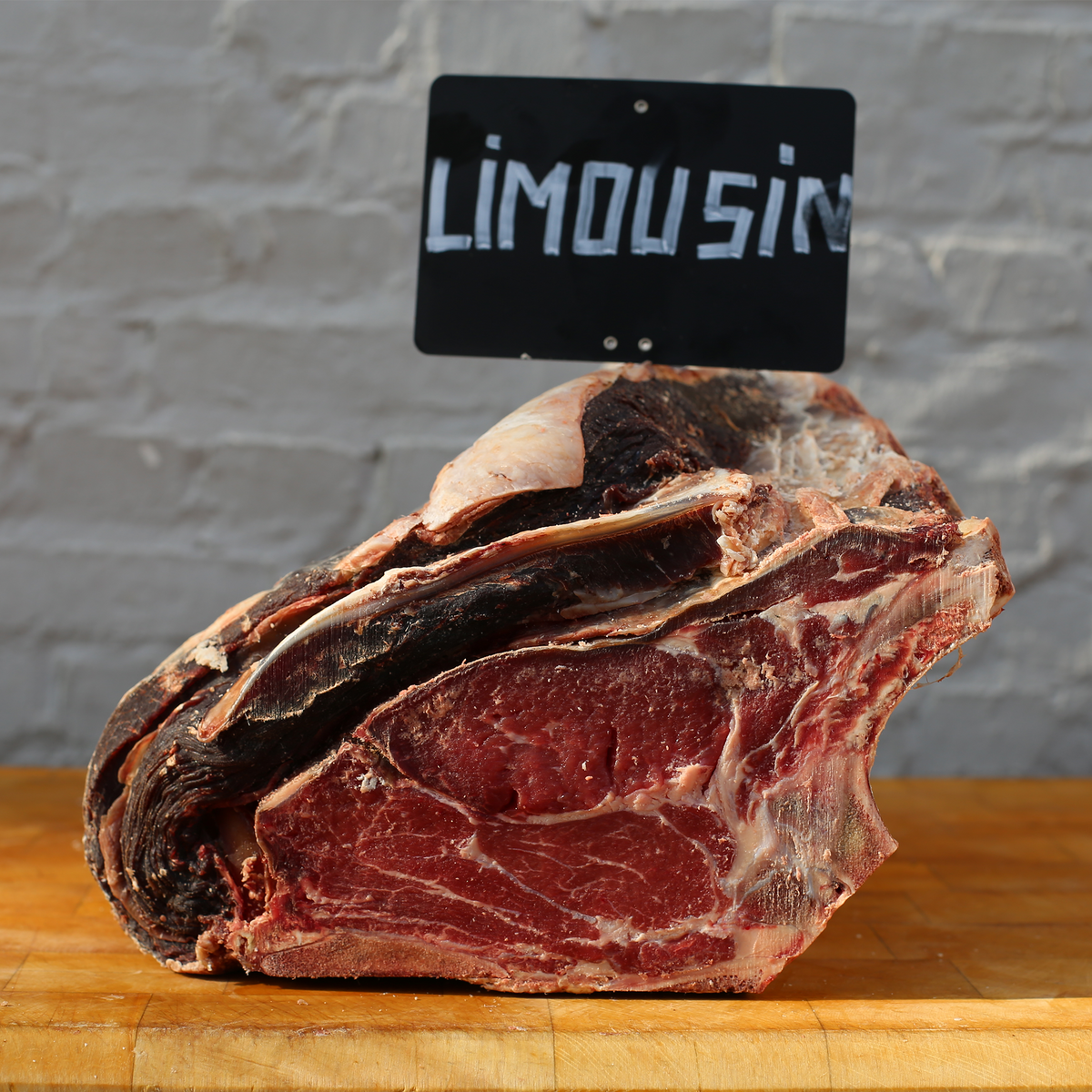 Côte à l'Os Limousin Maturée 4-6 Semaines | Viande Maturée | La Boucherie