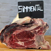 Côte à l'Os Simmental Maturée | Viande Persillée Dry-Aged | La Boucherie