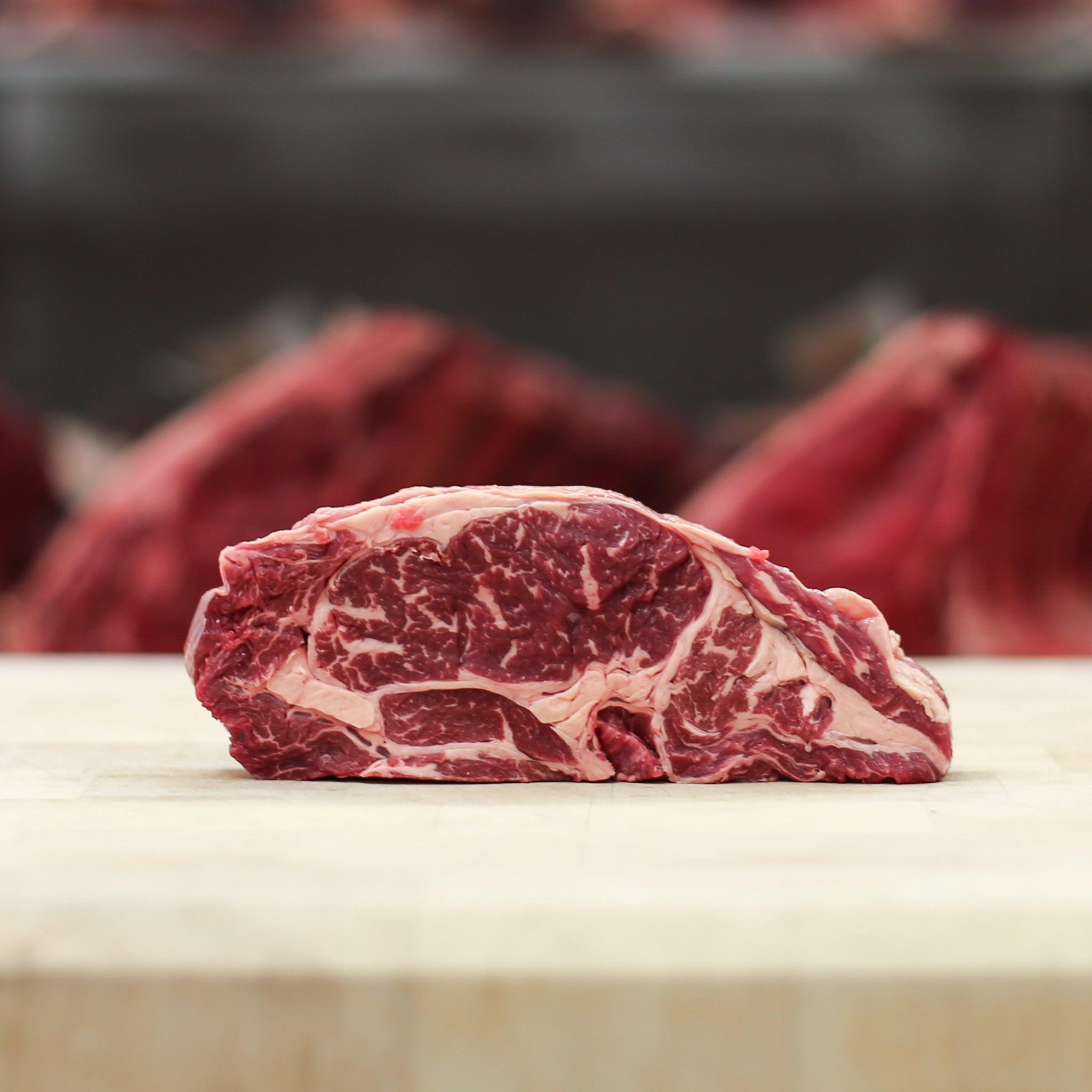 Entrecôte Holstein Maturée 6-8 Semaines | Viande Maturée | La Boucherie