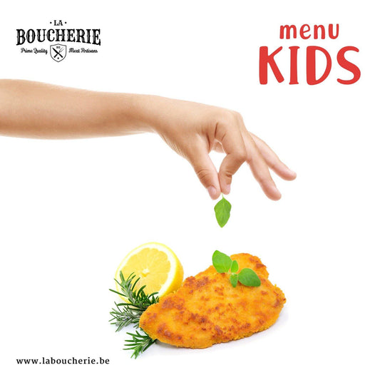 Mini escalope de veau panée - La Boucherie - Viande en Ligne