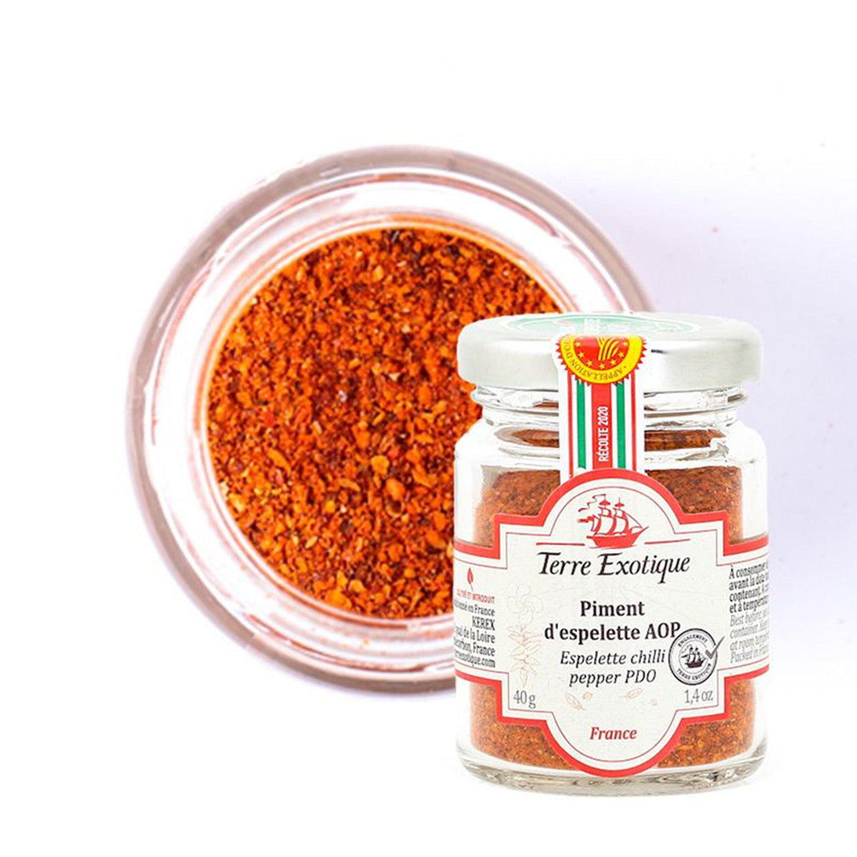 Piment d'Espelette AOP 40g - La Boucherie - Viande en Ligne
