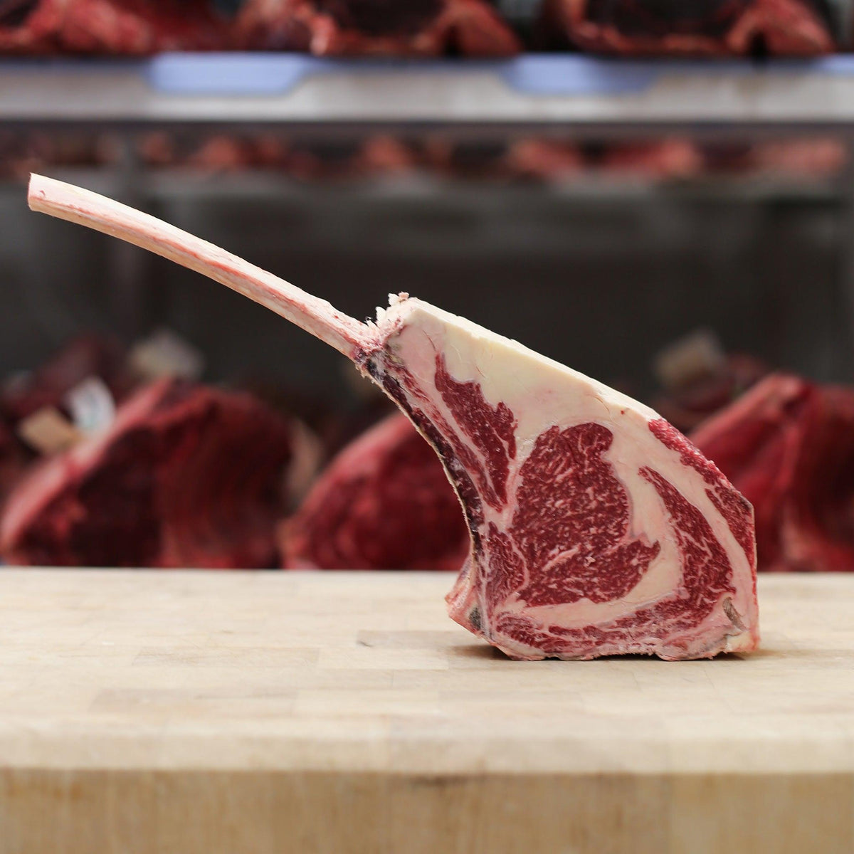 Tomahawk Rubia Gallega Maturé | Viande Maturée Premium | La Boucherie